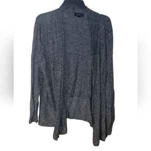 Attention gray cardigan